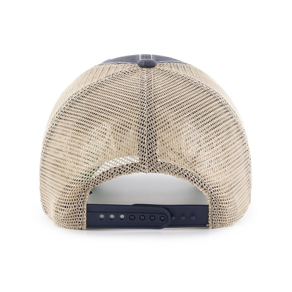 New York Yankees Tuscaloosa Trawler '47 CLEAN UP MLB Cap Navy - STADIUMDREAMS