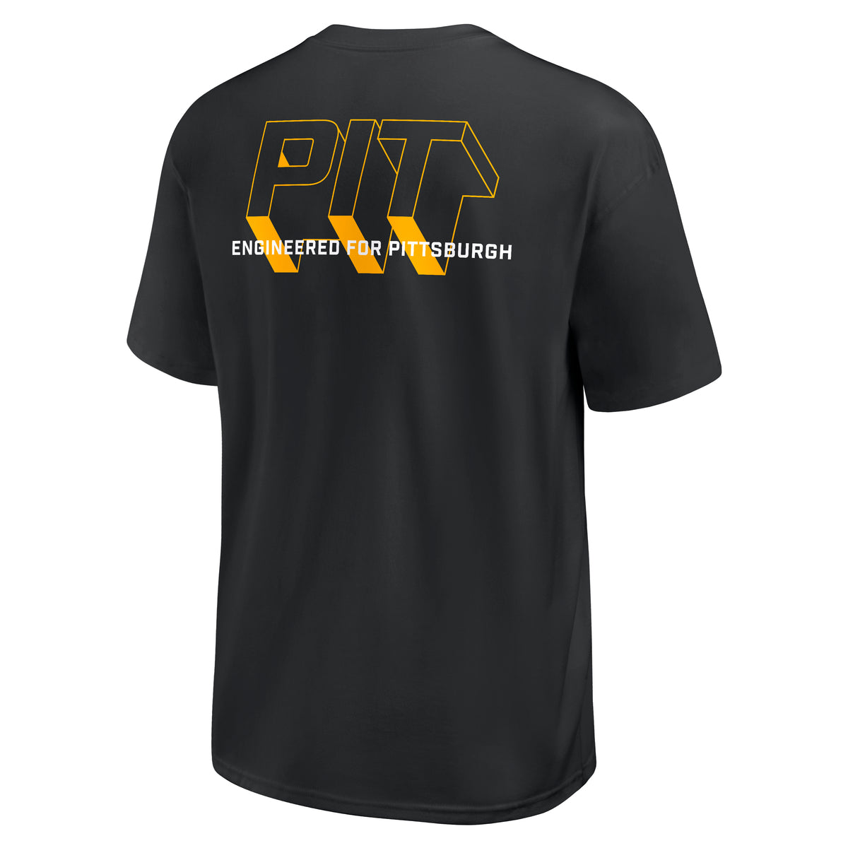 Pittsburgh Steelers Engineered Nike Heavy Max 90 NFL T-Shirt Schwarz - STADIUMDREAMS