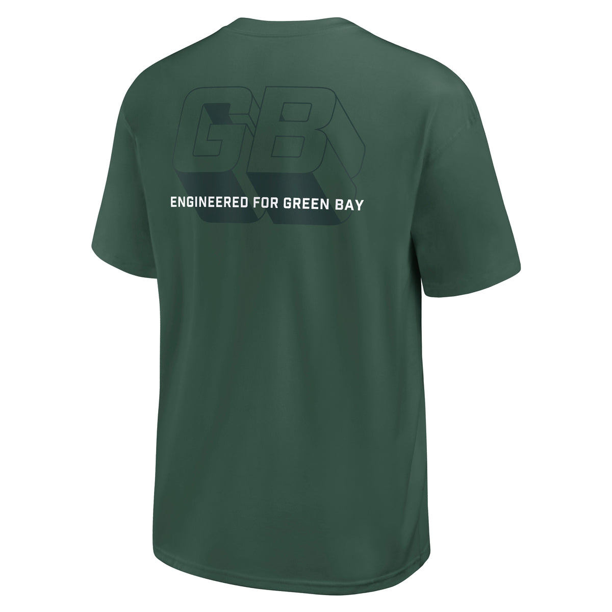 Green Bay Packers Engineered Nike Heavy Max 90 NFL T-Shirt Grün