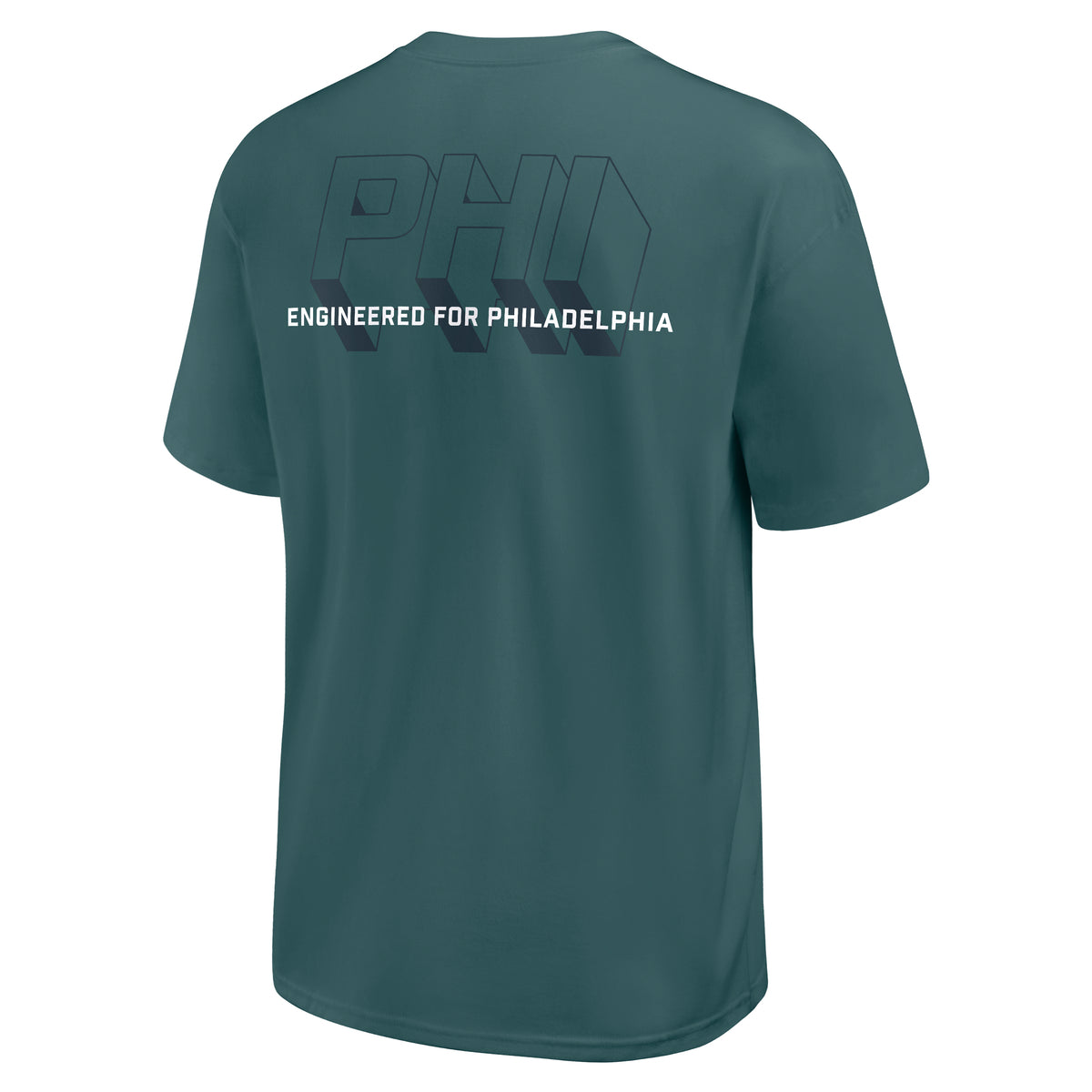 Philadelphia Eagles Engineered Nike Heavy Max 90 NFL T-Shirt Grün
