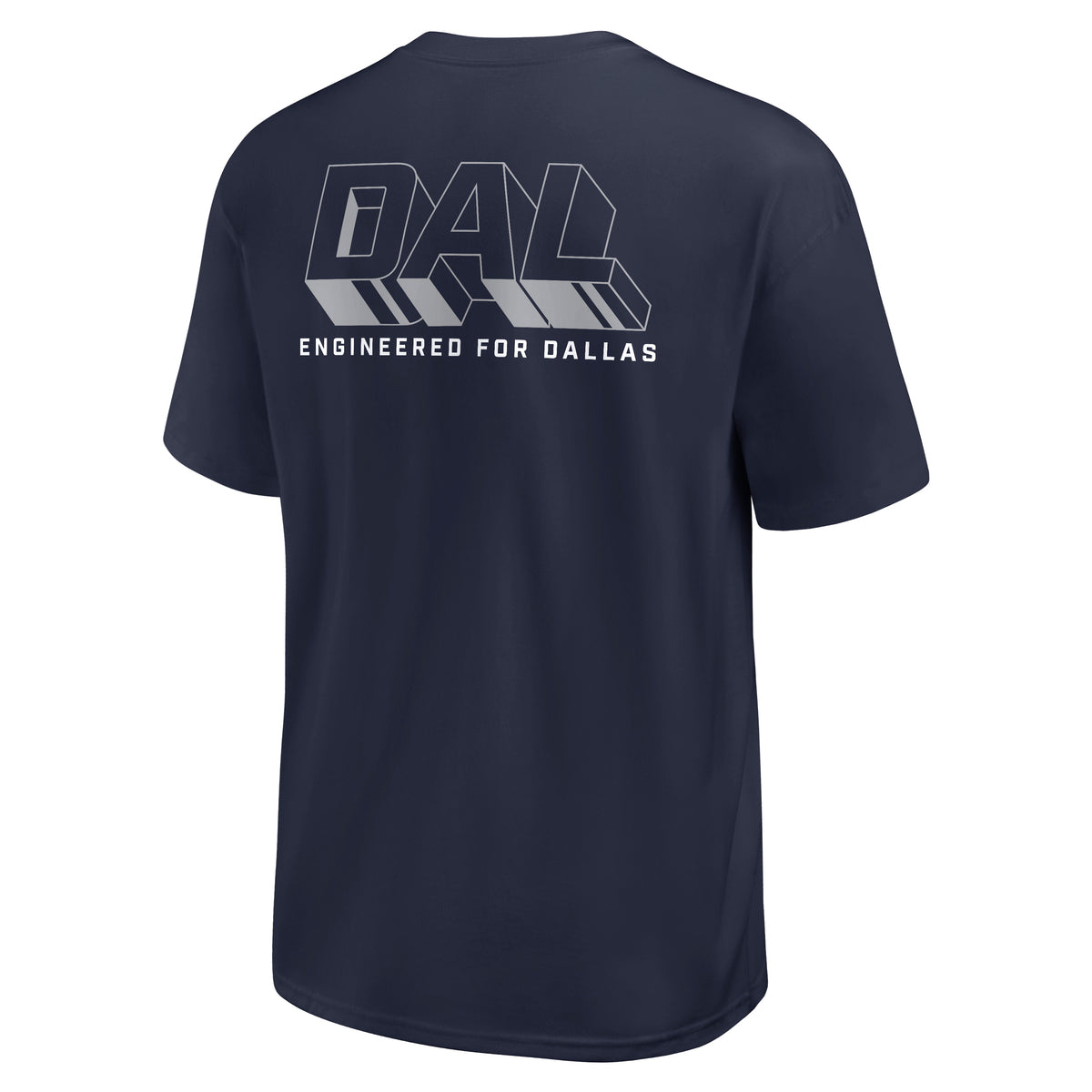 Dallas Cowboys Engineered Nike Heavy Max 90 NFL T-Shirt Navy