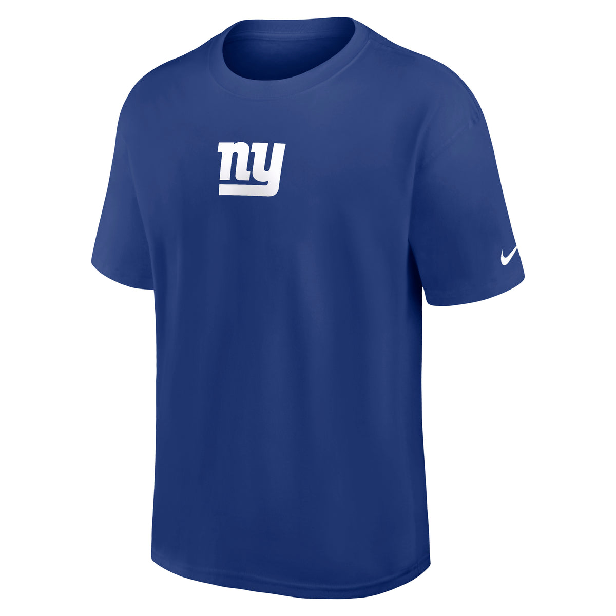 New York Giants Engineered Nike Heavy Max 90 NFL T-Shirt Blau - STADIUMDREAMS