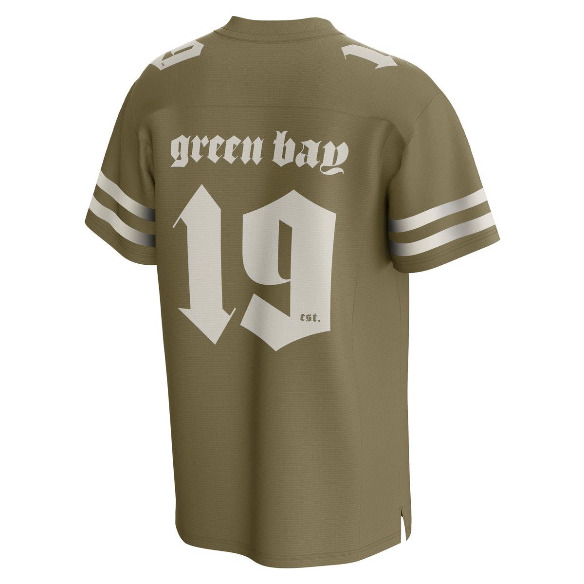 Green Bay Packers Fanatics Gothic Foundation Fashion NFL Trikot Olive Grün - STADIUMDREAMS