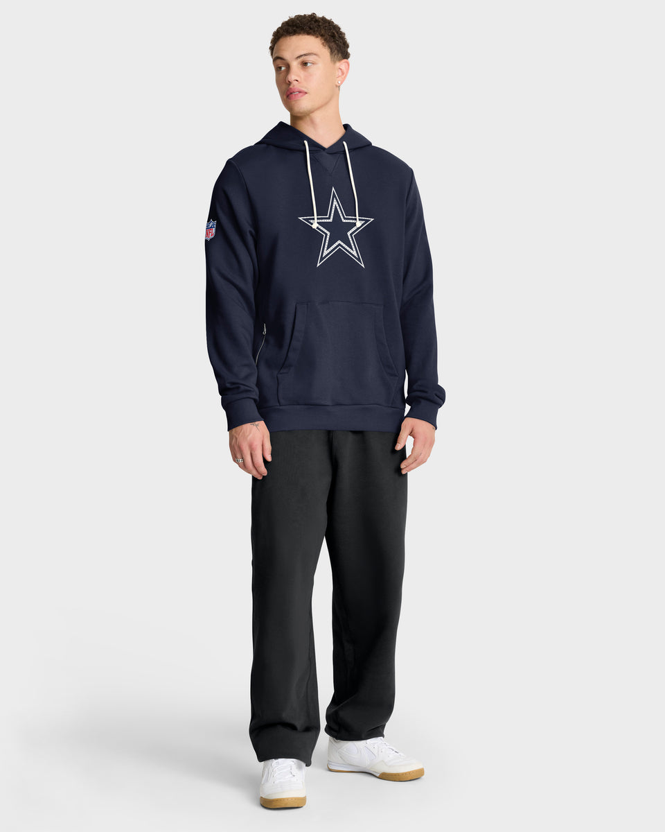 Dallas Cowboys 2025 NFL Sideline Nike Standard Issue Hoodie Navy