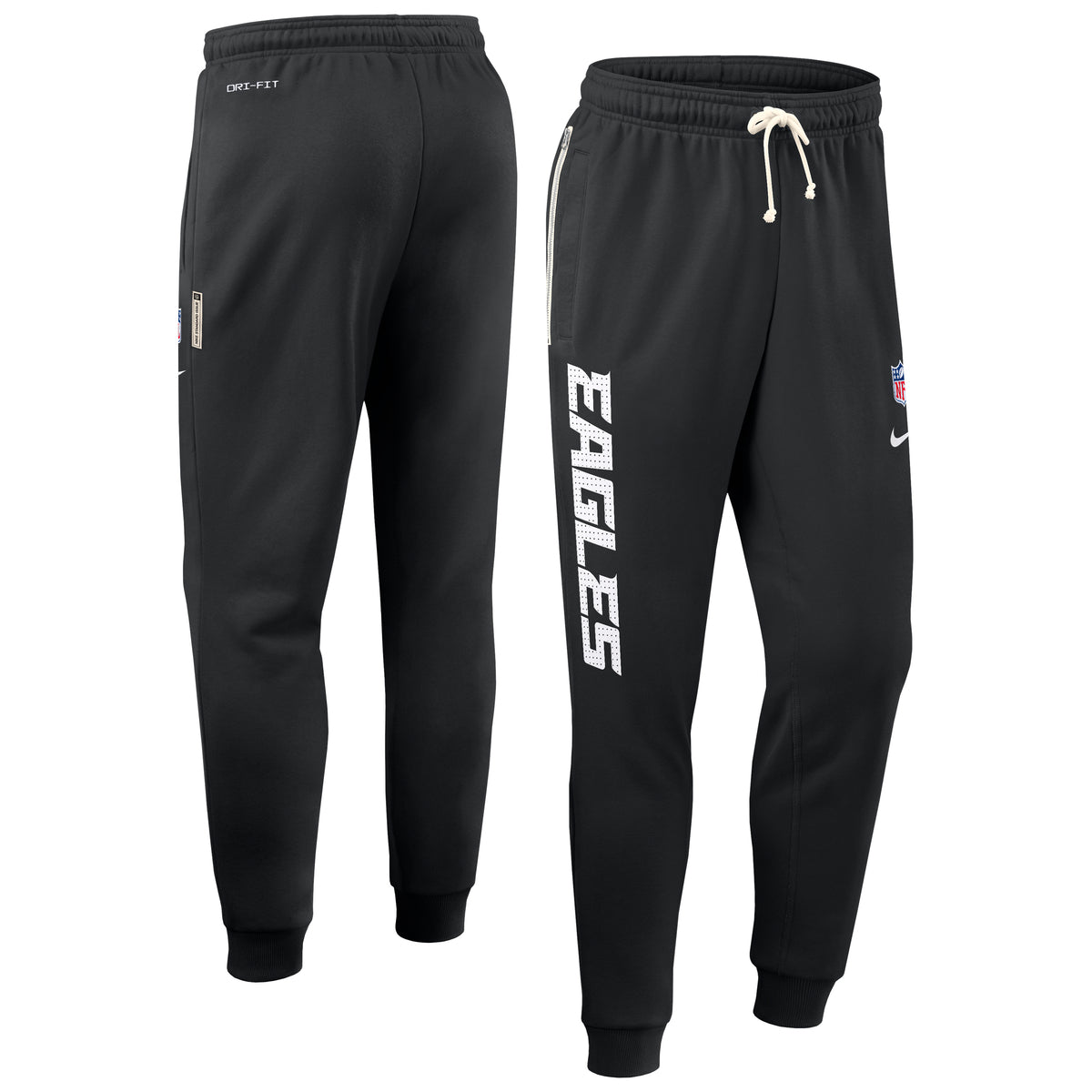 Philadelphia Eagles 2025 NFL Sideline Nike Standard Issue Sweatpants Jogginghose Grün - STADIUMDREAMS