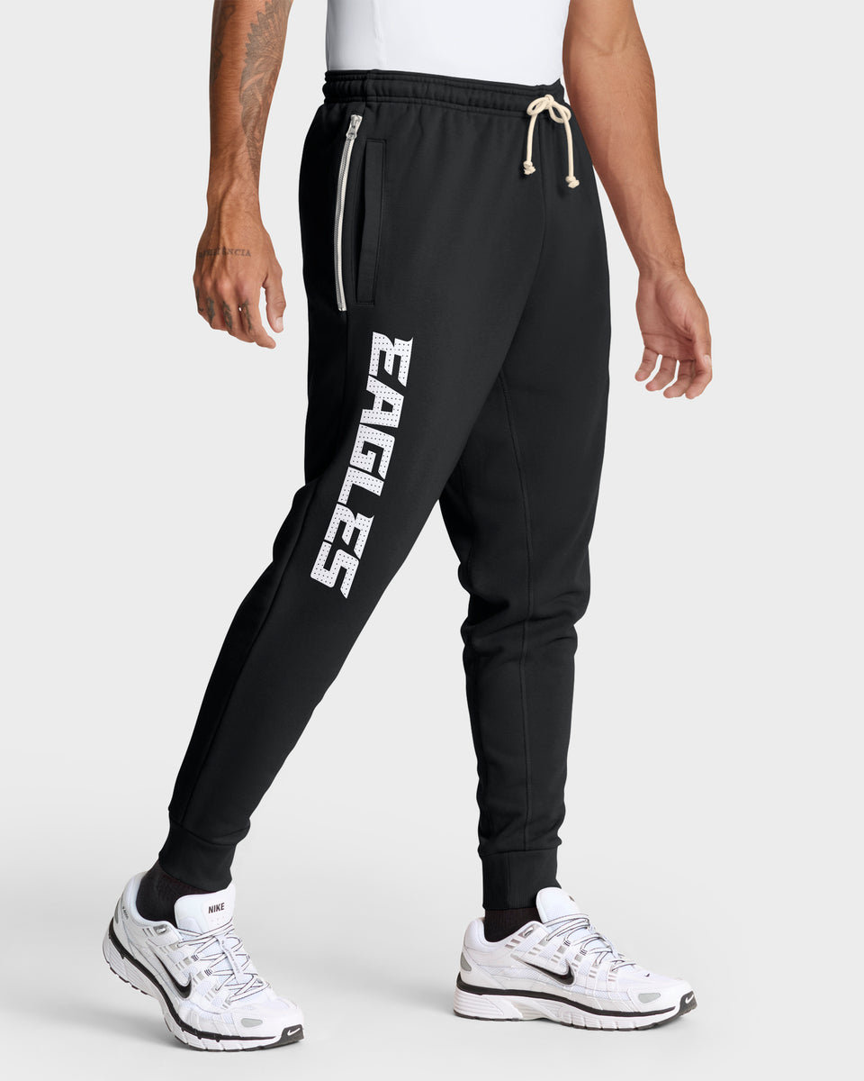 Philadelphia Eagles 2025 NFL Sideline Nike Standard Issue Sweatpants Jogginghose Grün - STADIUMDREAMS