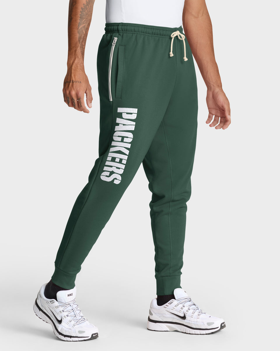 Green Bay Packers 2025 NFL Sideline Nike Standard Issue Sweatpants Jogginghose Grün