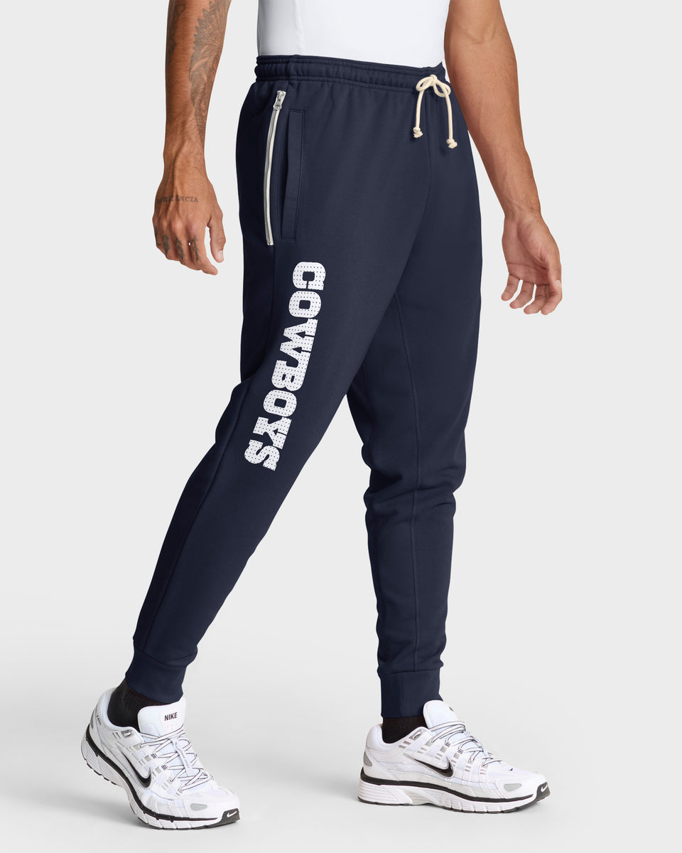 Dallas Cowboys 2025 NFL Sideline Nike Standard Issue Sweatpants Jogginghose Navy