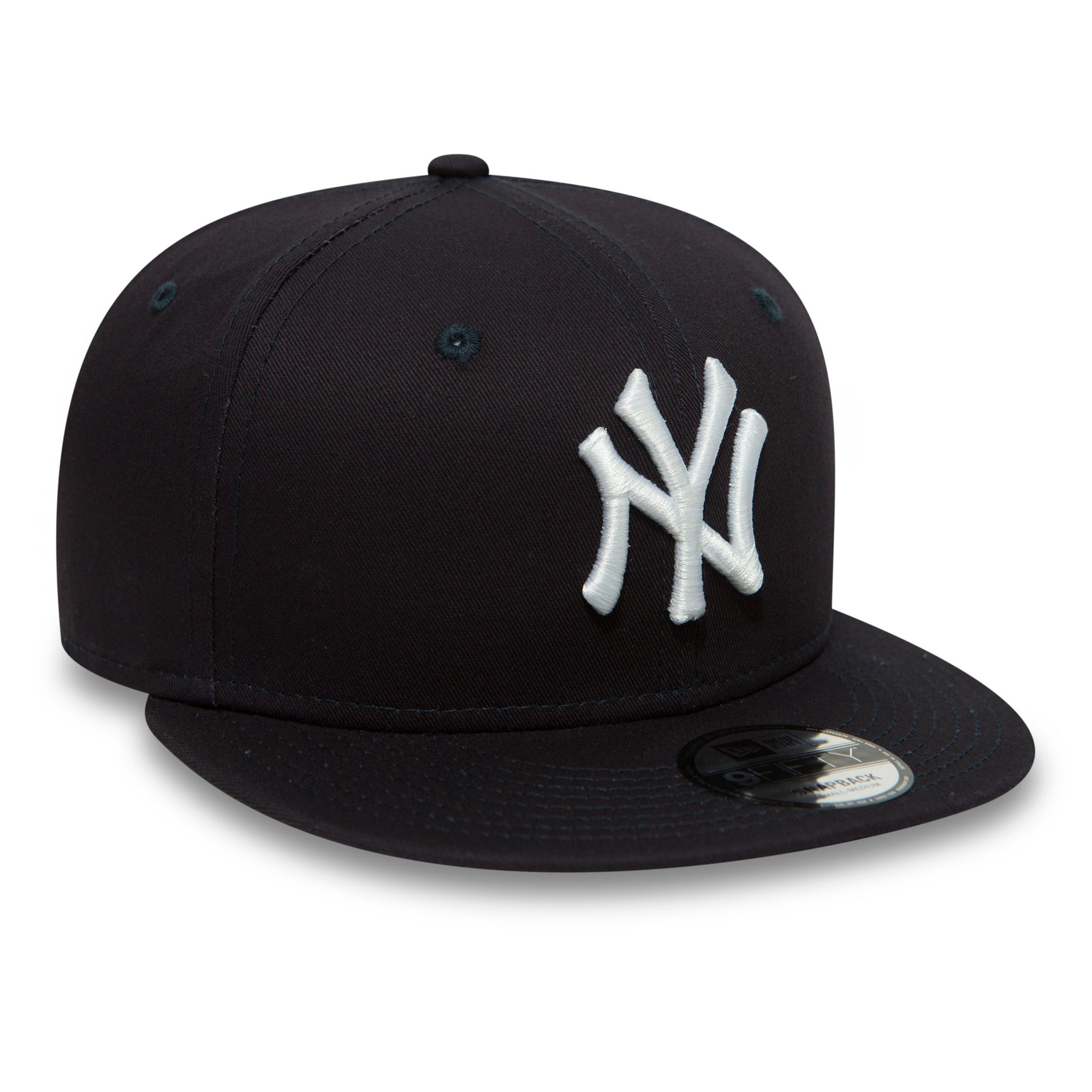 New York Yankees Essential 9FIFTY Snapback MLB Cap Navy - STADIUMDREAMS