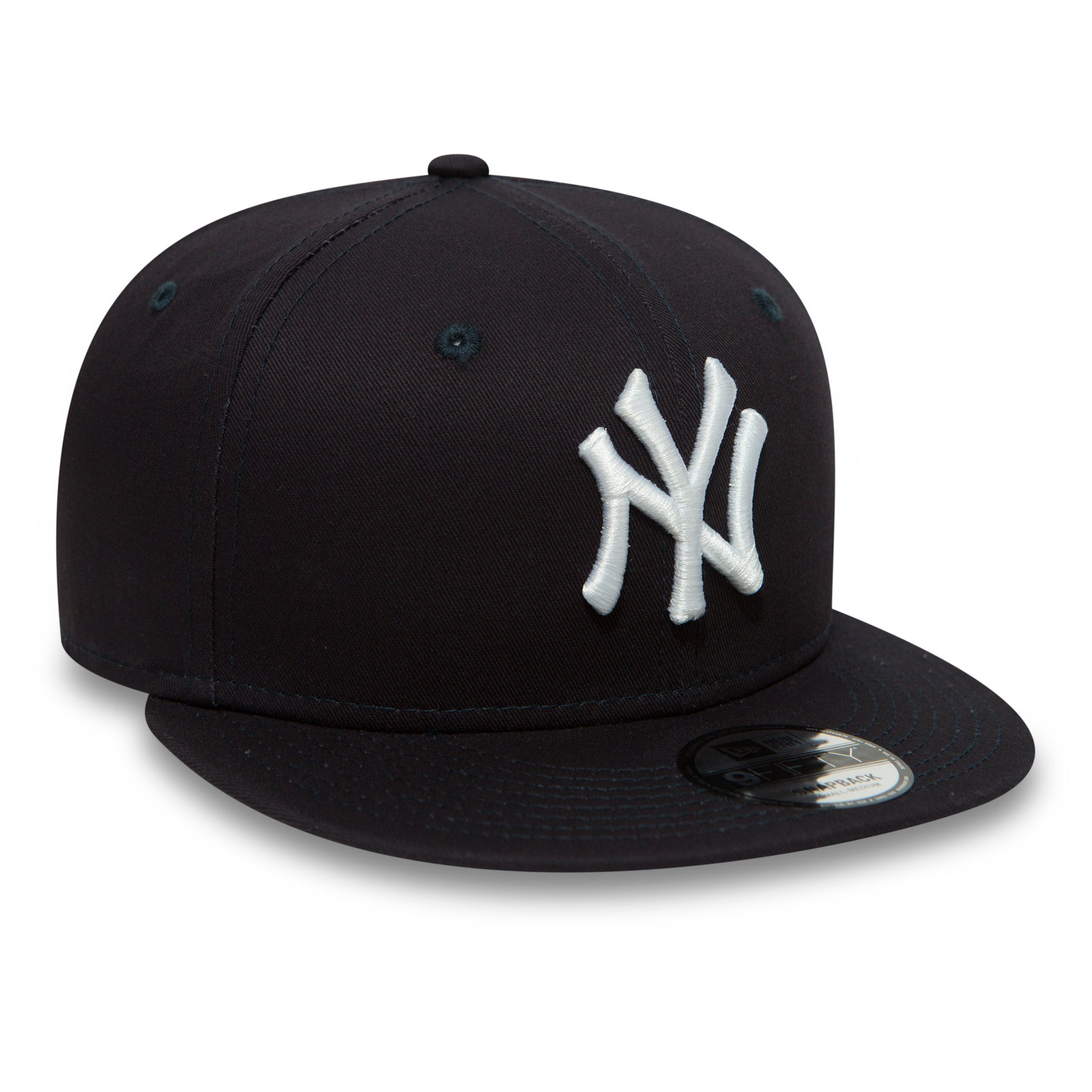 New York Yankees Essential 9FIFTY Snapback MLB Cap Navy - STADIUMDREAMS