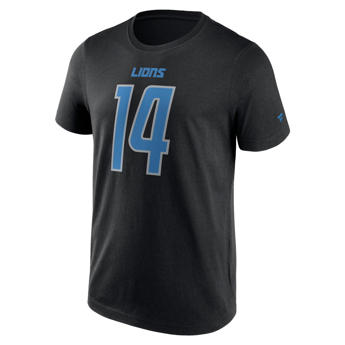 Amon-Ra St. Brown #14 Detroit Lions Fanatics NFL Player T-Shirt Schwarz - STADIUMDREAMS