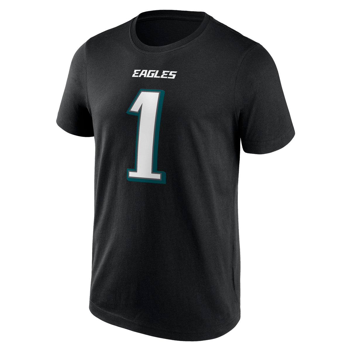 Jalen Hurts #1 Philadelphia Eagles Fanatics NFL Player T-Shirt Schwarz - STADIUMDREAMS