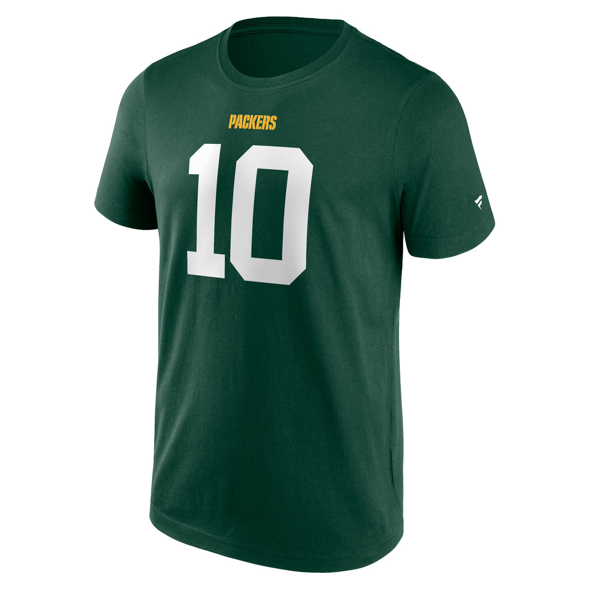 Jordan Love #10 Green Bay Packers Fanatics NFL Player T-Shirt Grün - STADIUMDREAMS
