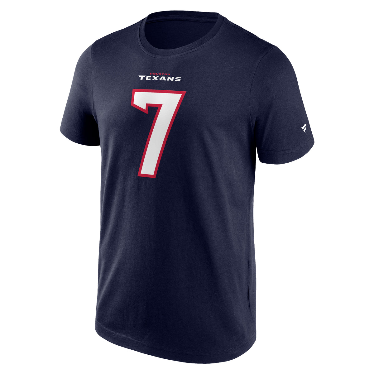 C. J. Stroud #7 Houston Texans Fanatics NFL Player T-Shirt Navy - STADIUMDREAMS