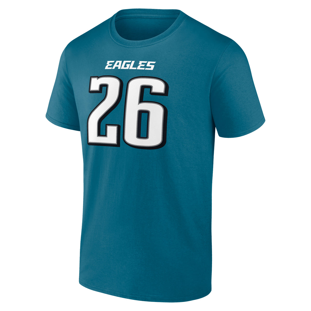 Saquon Barkley #26 Philadelphia Eagles Fanatics NFL Player T-Shirt Grün - STADIUMDREAMS