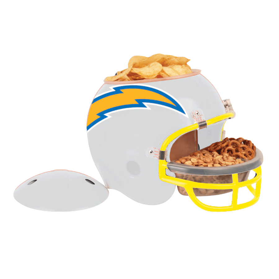Los Angeles Chargers Wincraft NFL Snackhelm Weiß - STADIUMDREAMS