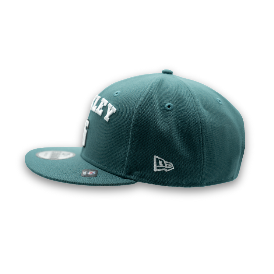 Philadelphia Eagles Saquon Barkley #26 New Era 9FIFTY NFL Player Cap Grün StadiumDreams Exclusive - STADIUMDREAMS