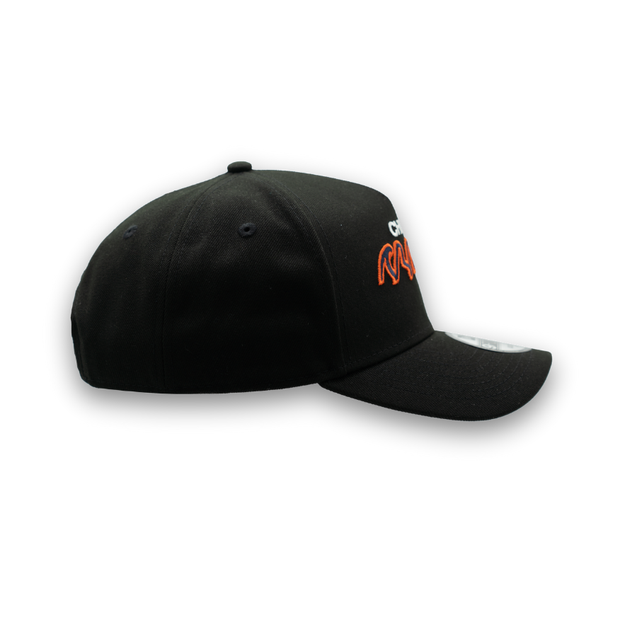 Chicago Bears Upside Down New Era 9FORTY A-Frame NFL Cap Schwarz StadiumDreams Exclusive - STADIUMDREAMS
