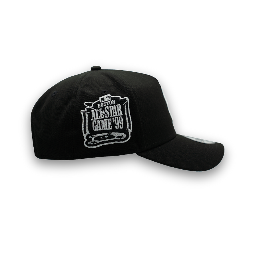 Boston Red Sox Upside Down New Era 9FORTY MLB Cap Schwarz StadiumDreams Exclusive
