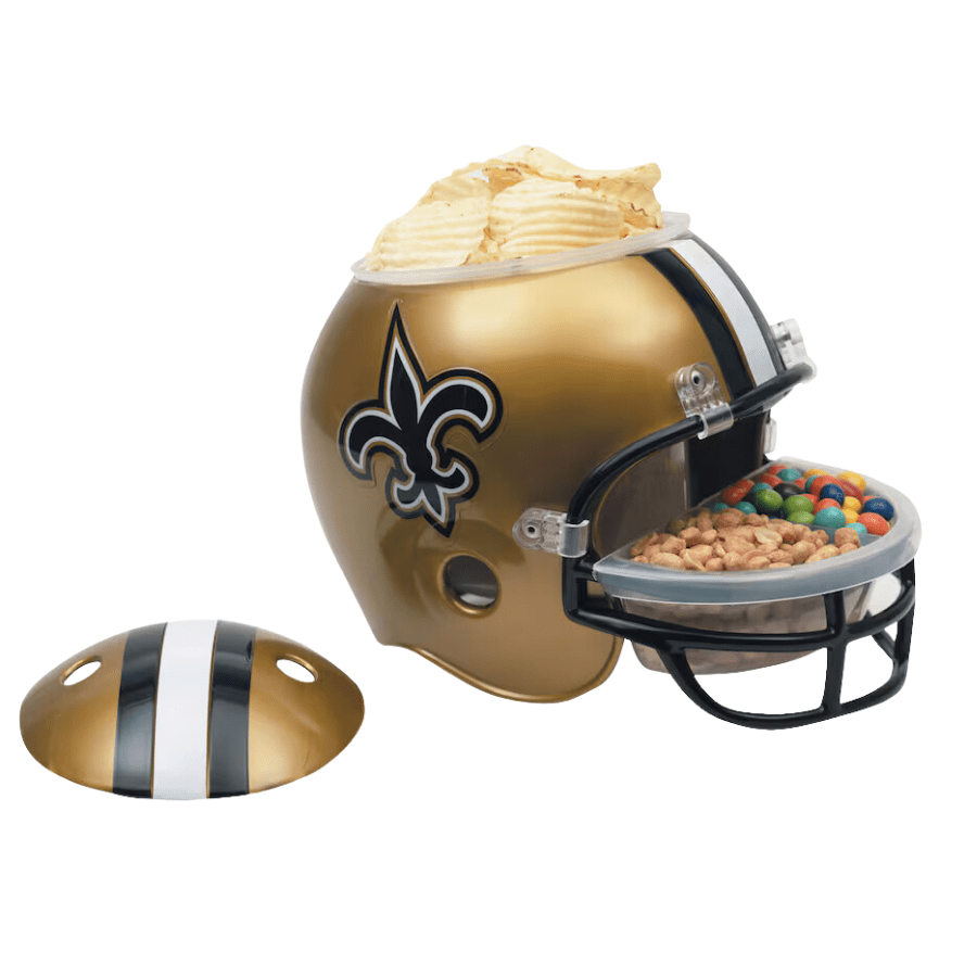 New Orleans Saints Wincraft NFL Snackhelm Gold - STADIUMDREAMS