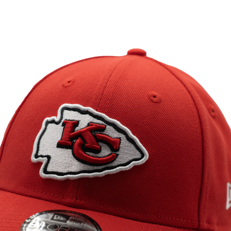 Kansas City Chiefs Patrick Mahomes #15 New Era 9FORTY NFL Player Cap Rot StadiumDreams Exclusive - STADIUMDREAMS