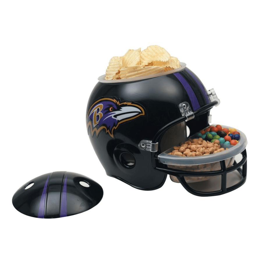 Baltimore Ravens Wincraft NFL Snackhelm Schwarz - STADIUMDREAMS