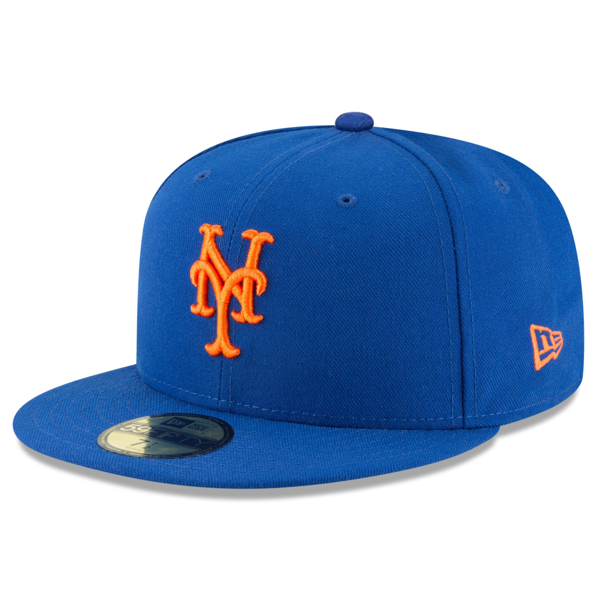 New York Mets New Era MLB Acperf 59FIFTY Cap Blau