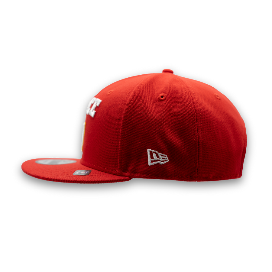 Kansas City Chiefs Travis Kelce #87 New Era 9FIFTY NFL Player Cap Rot StadiumDreams Exclusive - STADIUMDREAMS