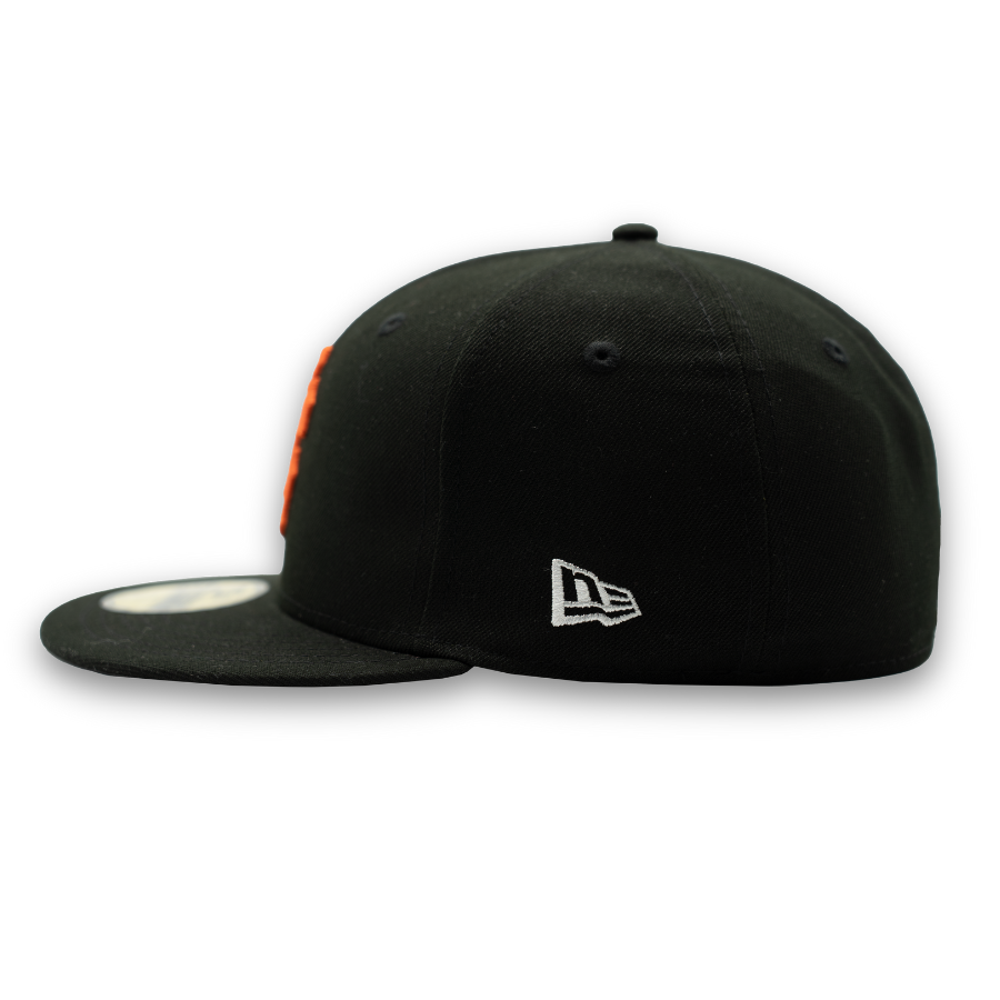 San Francisco Giants Upside Down New Era 59FIFTY MLB Cap Schwarz StadiumDreams Exclusive - STADIUMDREAMS