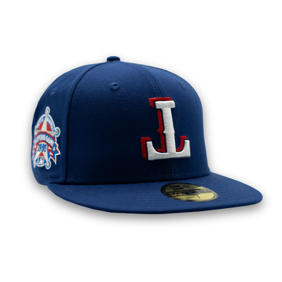 Texas Rangers Upside Down New Era 59FIFTY MLB Cap Blau StadiumDreams Exclusive - STADIUMDREAMS