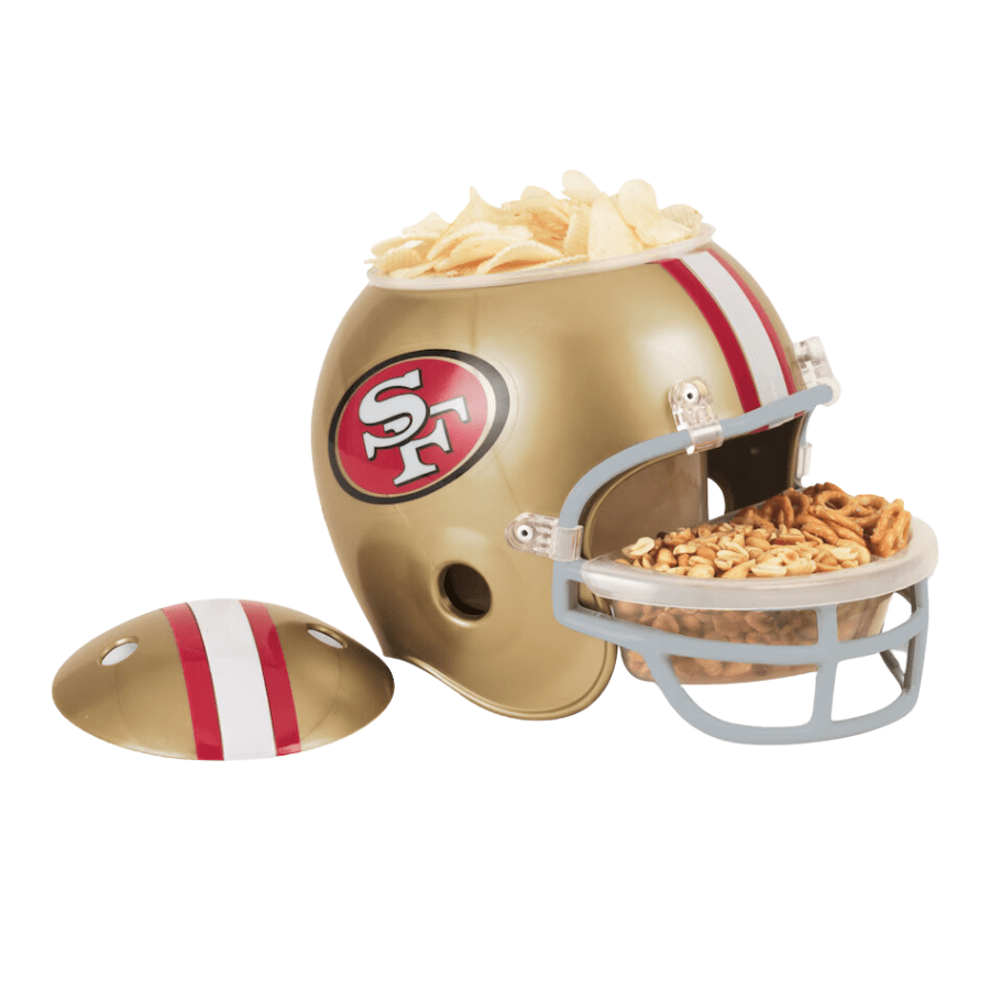 San Francisco 49ers Wincraft NFL Snackhelm Gold - STADIUMDREAMS