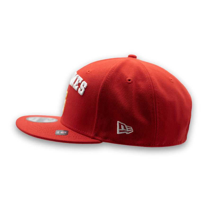 Kansas City Chiefs Patrick Mahomes #15 New Era 9FIFTY NFL Player Cap Rot StadiumDreams Exclusive - STADIUMDREAMS