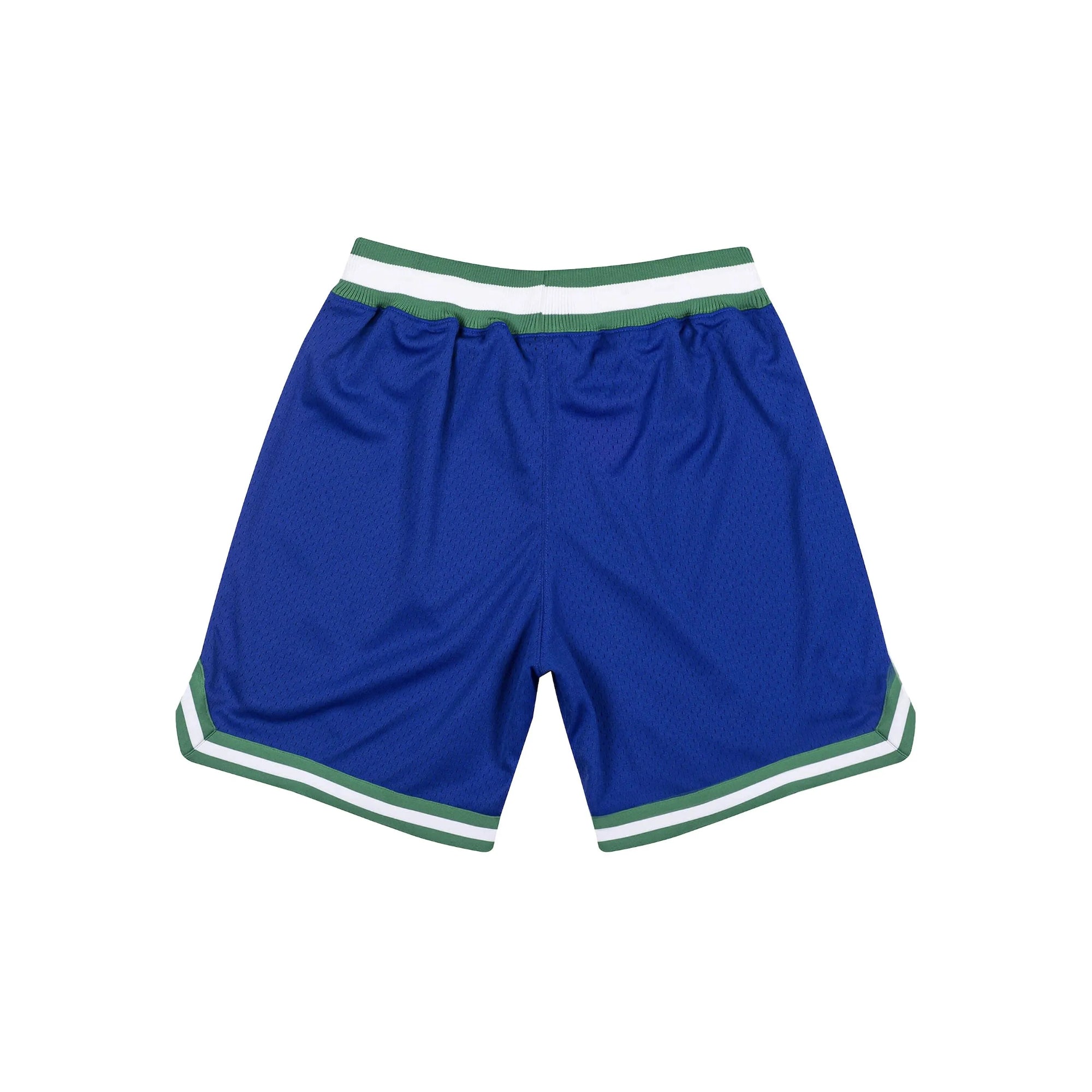 Dallas Mavericks Mitchell & Ness NBA Swingman Road Shorts 1998-1999 Blau