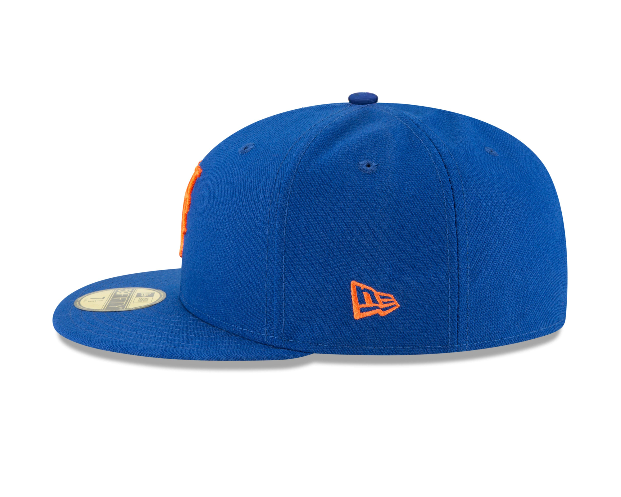 New York Mets New Era MLB Acperf 59FIFTY Cap Blau