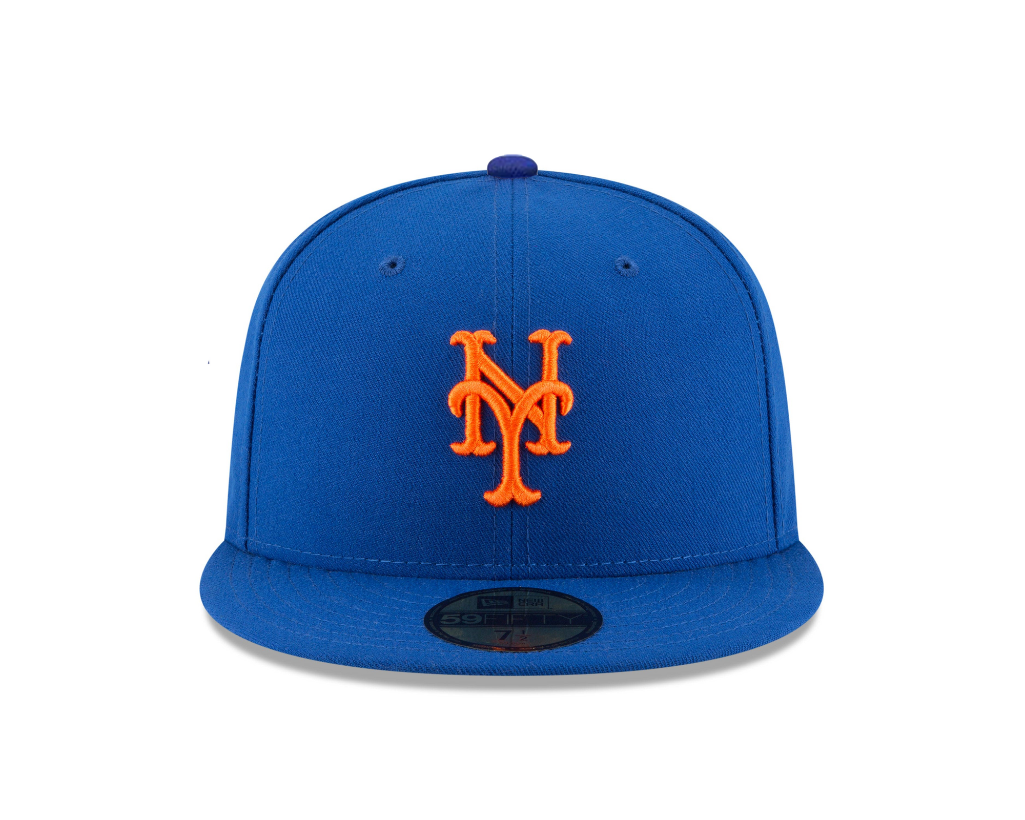 New York Mets New Era MLB Acperf 59FIFTY Cap Blau