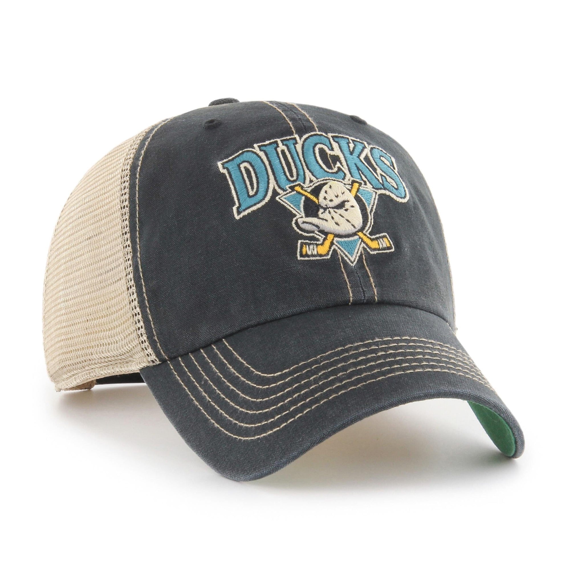 Anaheim Ducks NHL Tuscaloosa '47 CLEAN UP verstellbare Cap schwarz - STADIUMDREAMS