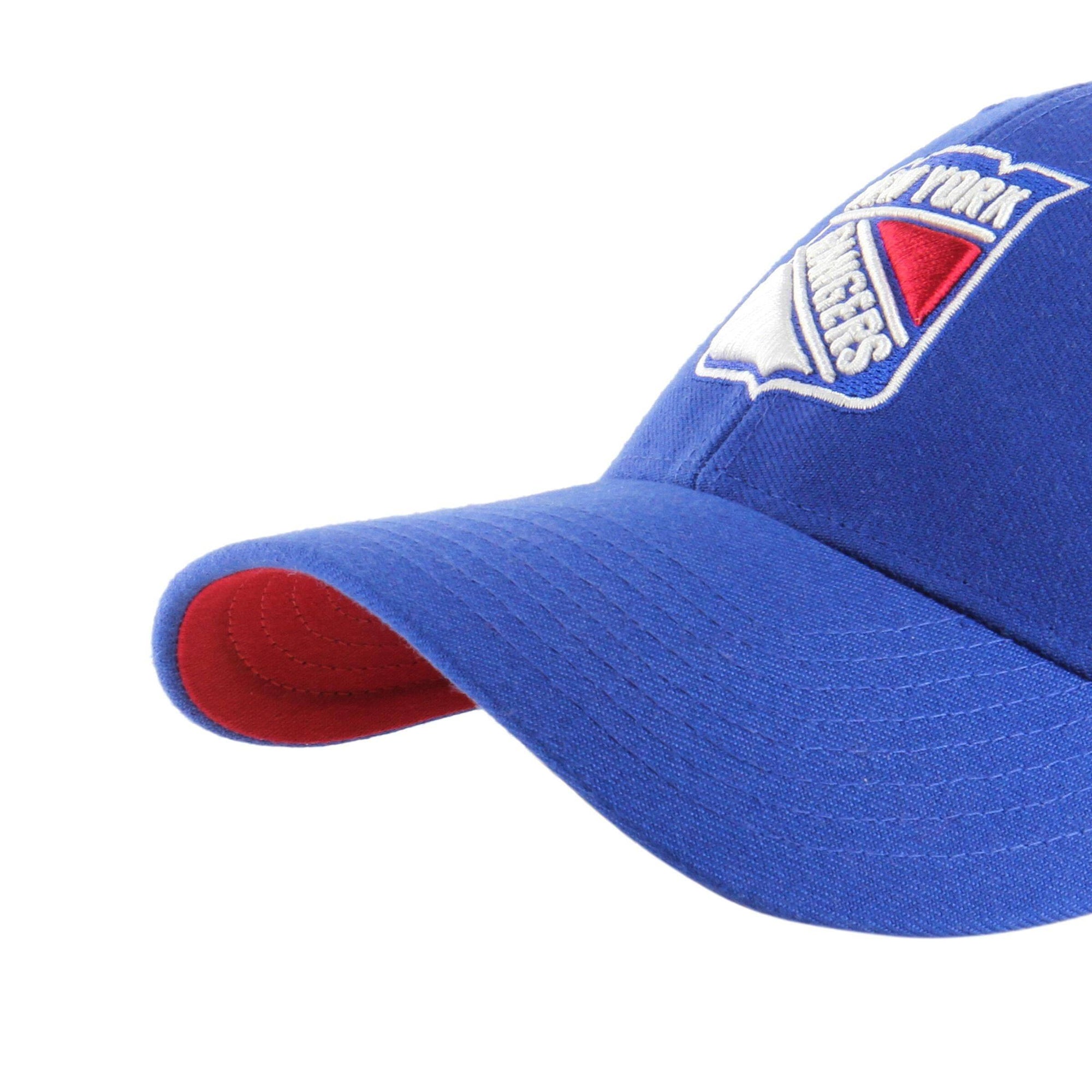 New York Rangers NHL Ballpark Snap '47 MVP verstellbare Cap blau - STADIUMDREAMS
