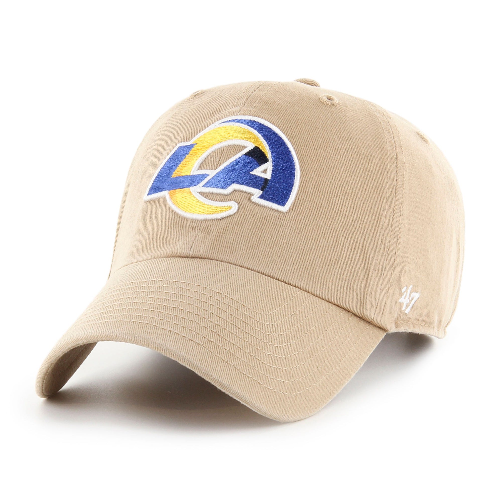 Los Angeles Rams '47 CLEAN UP NFL Cap Beige - STADIUMDREAMS