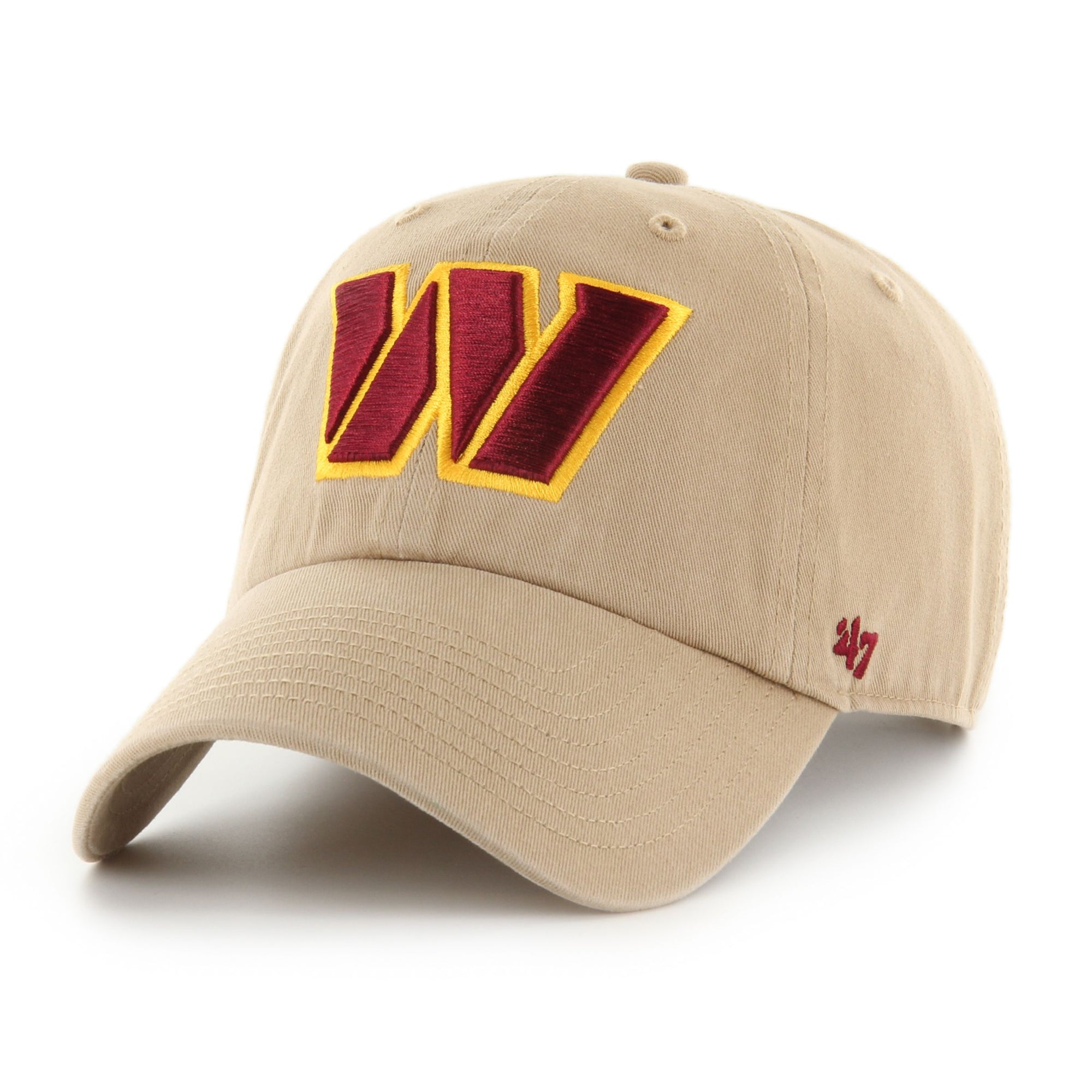 Washington Commanders '47 CLEAN UP NFL Cap Beige - STADIUMDREAMS