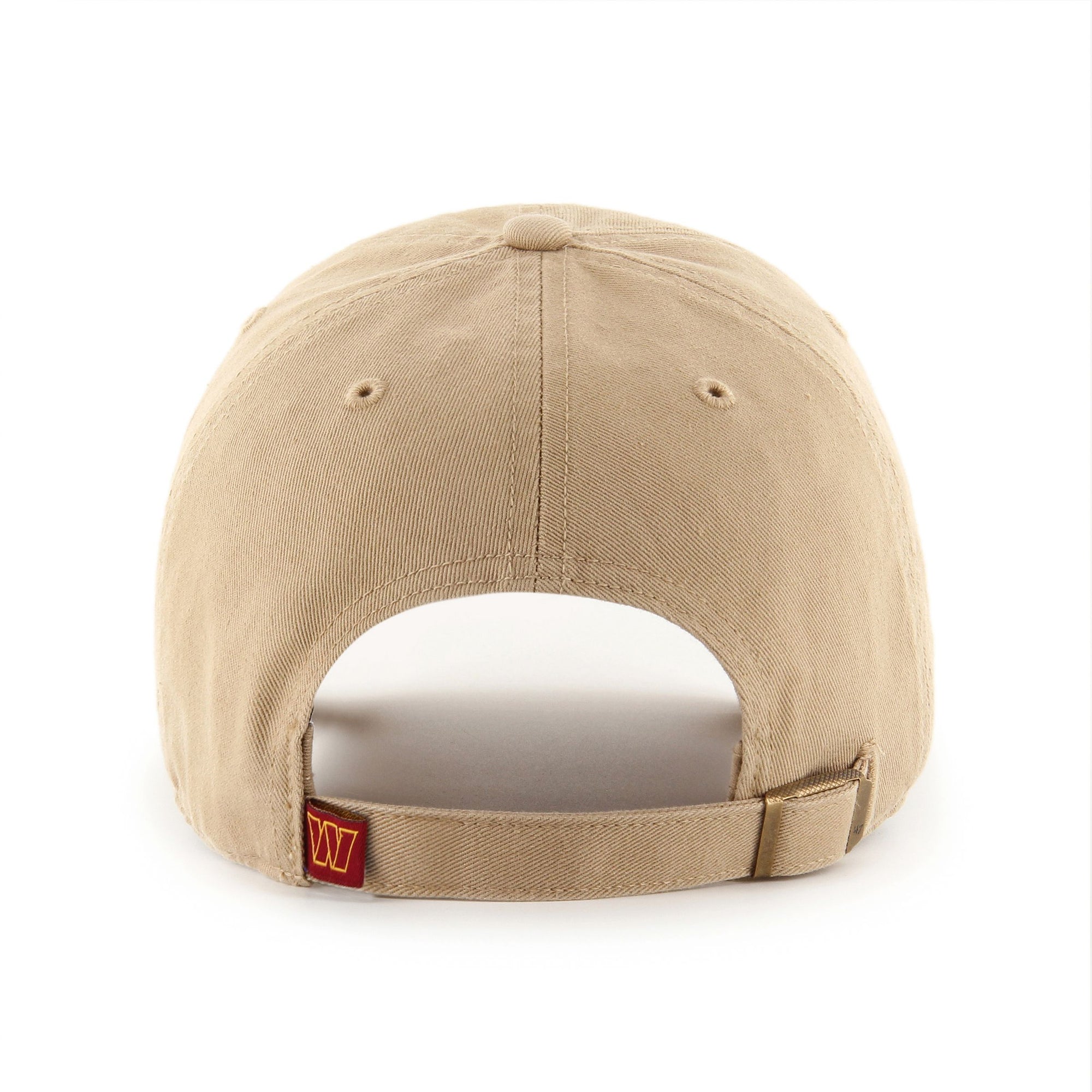 Washington Commanders '47 CLEAN UP NFL Cap Beige - STADIUMDREAMS