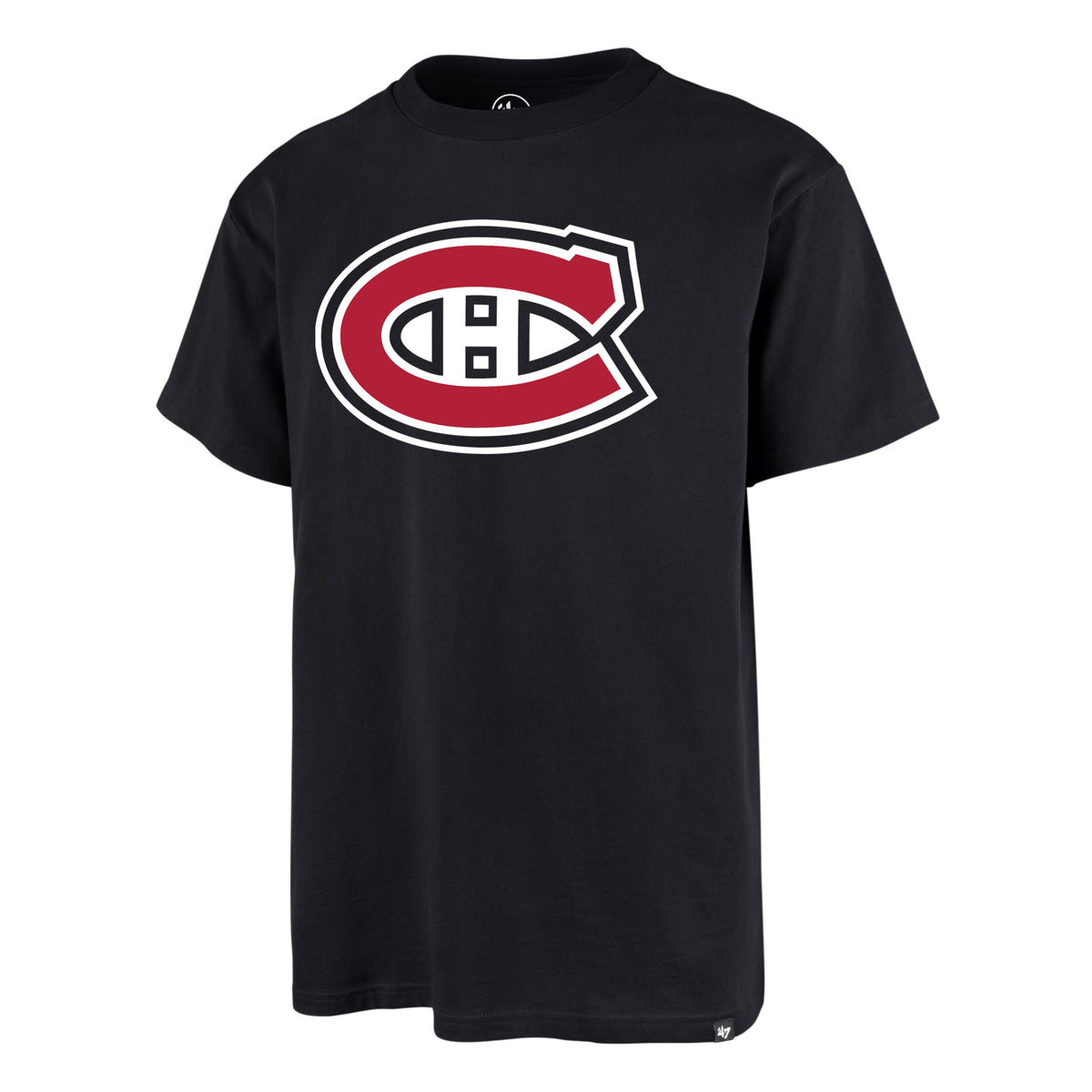 Montreal Canadiens ’47 Echo NHL T-Shirt Navy - STADIUMDREAMS