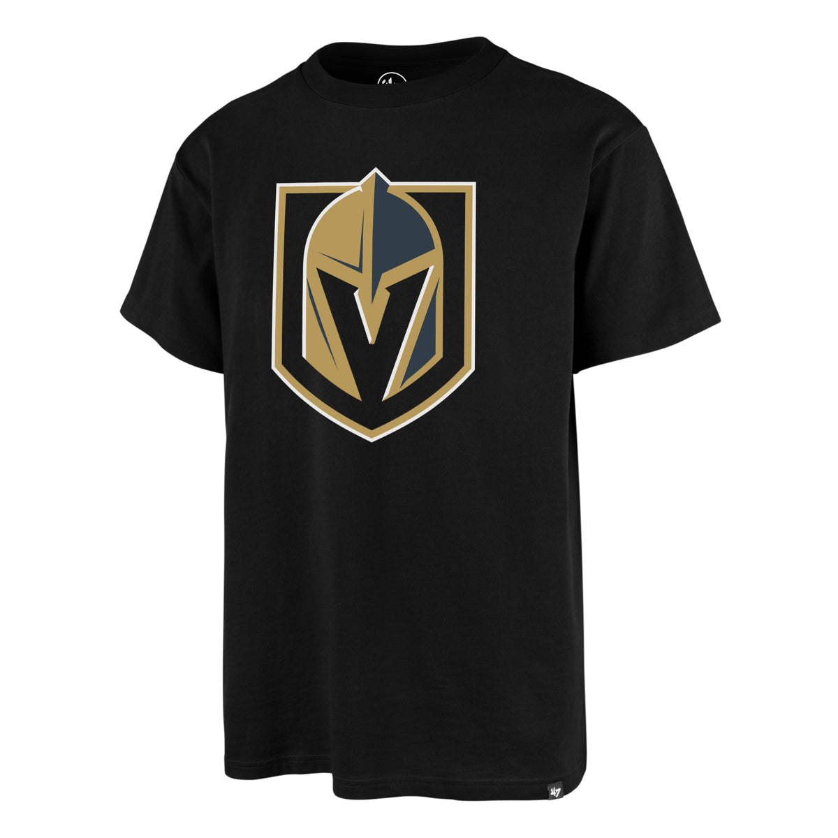 Vegas Golden Knights ’47 Echo NHL T-Shirt Schwarz - STADIUMDREAMS