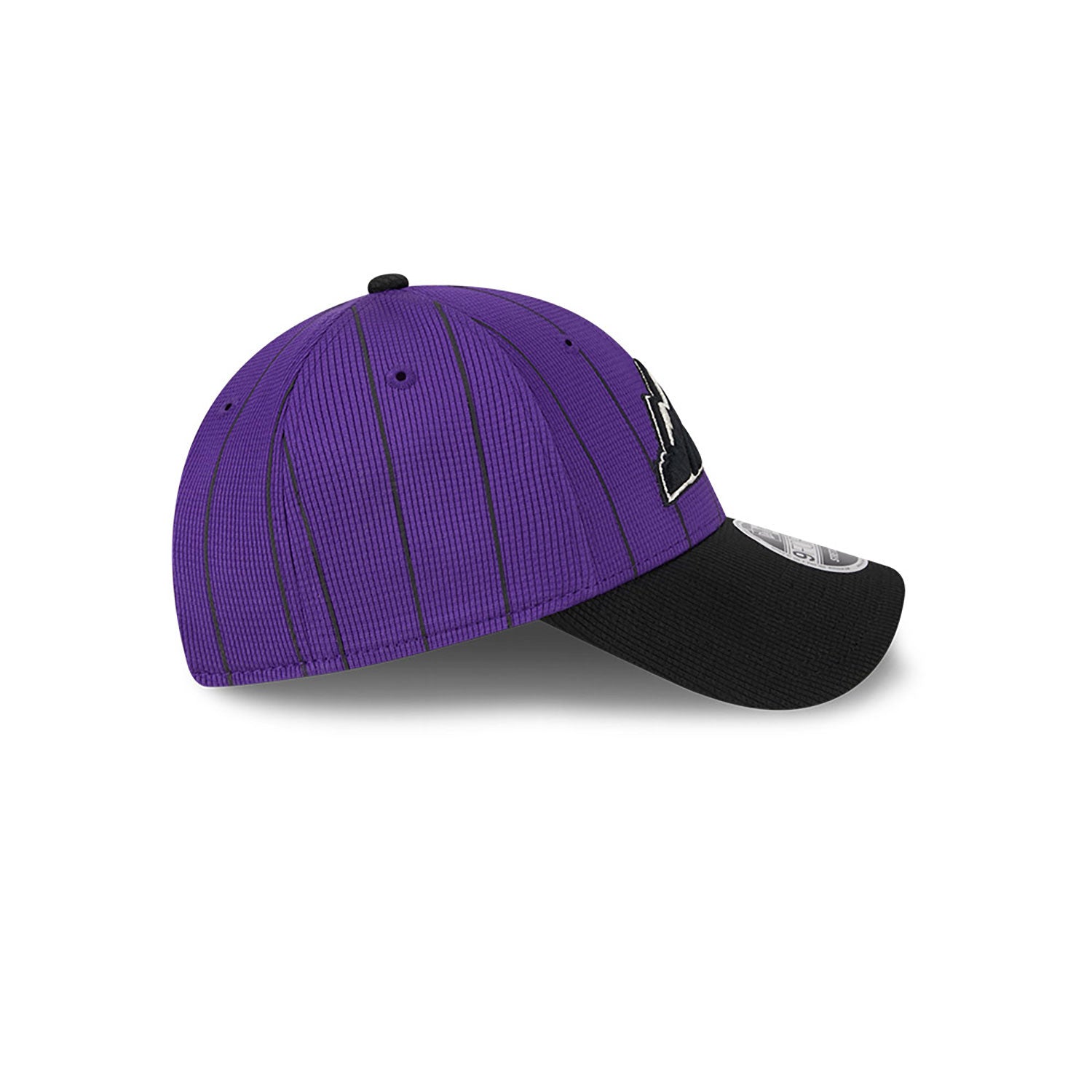 Colorado Rockies New Era 2025 MLB Batting Practice 9FORTY Stretch Snap Cap Lila - STADIUMDREAMS