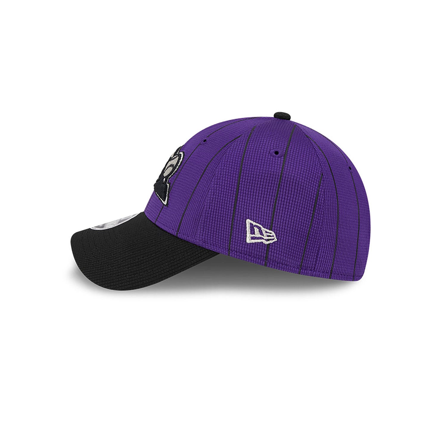 Colorado Rockies New Era 2025 MLB Batting Practice 9FORTY Stretch Snap Cap Lila - STADIUMDREAMS