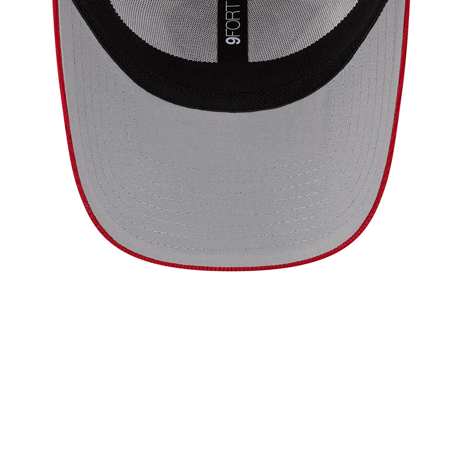 Cincinnati Reds New Era 2025 MLB Batting Practice 9FORTY Stretch Snap Cap Rot - STADIUMDREAMS