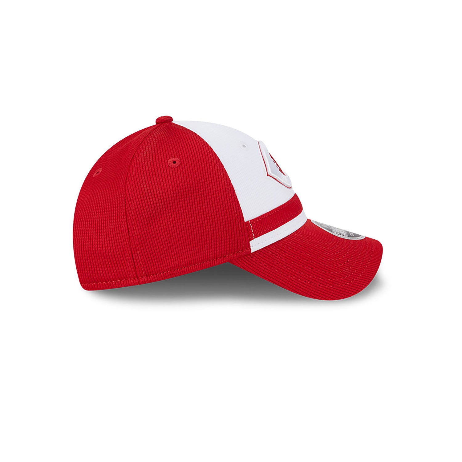 Cincinnati Reds New Era 2025 MLB Batting Practice 9FORTY Stretch Snap Cap Rot - STADIUMDREAMS