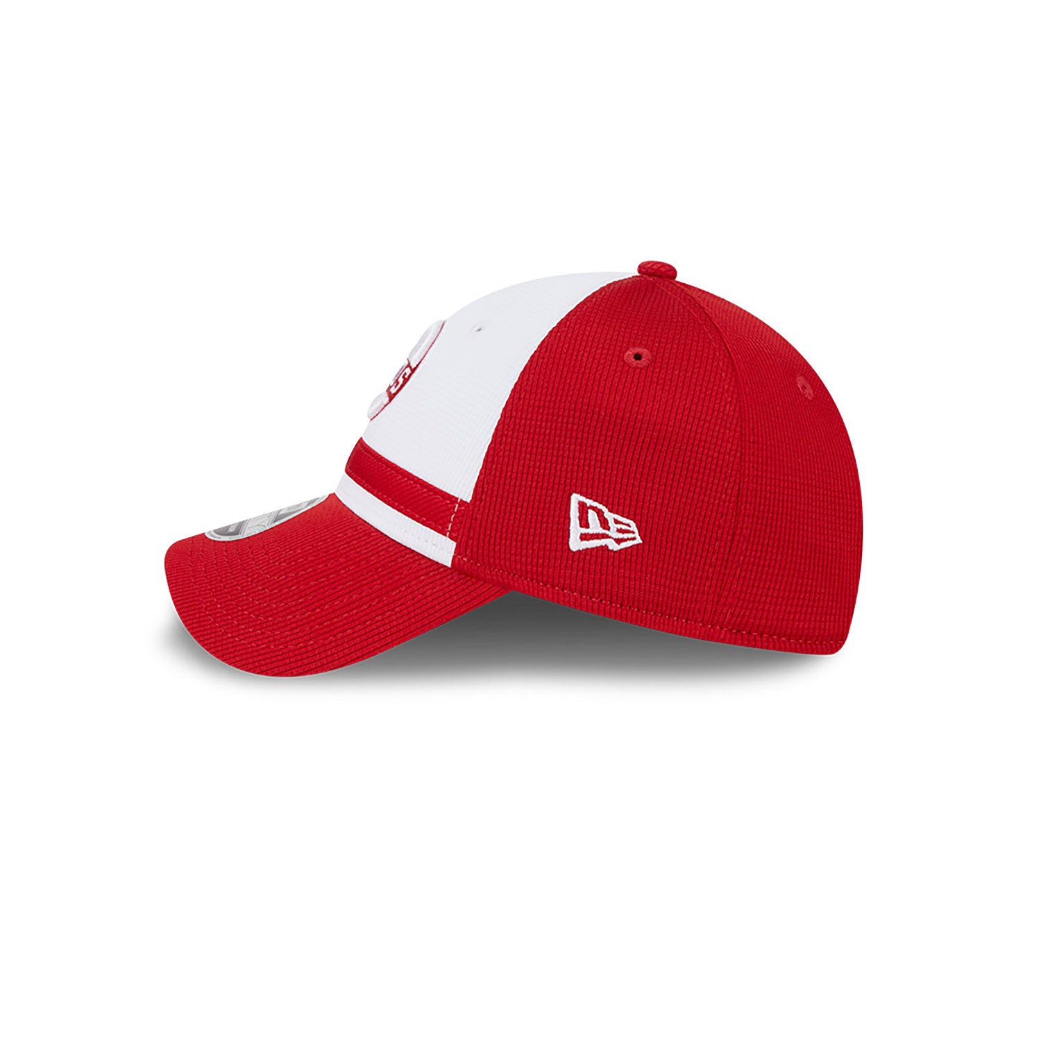 Cincinnati Reds New Era 2025 MLB Batting Practice 9FORTY Stretch Snap Cap Rot - STADIUMDREAMS