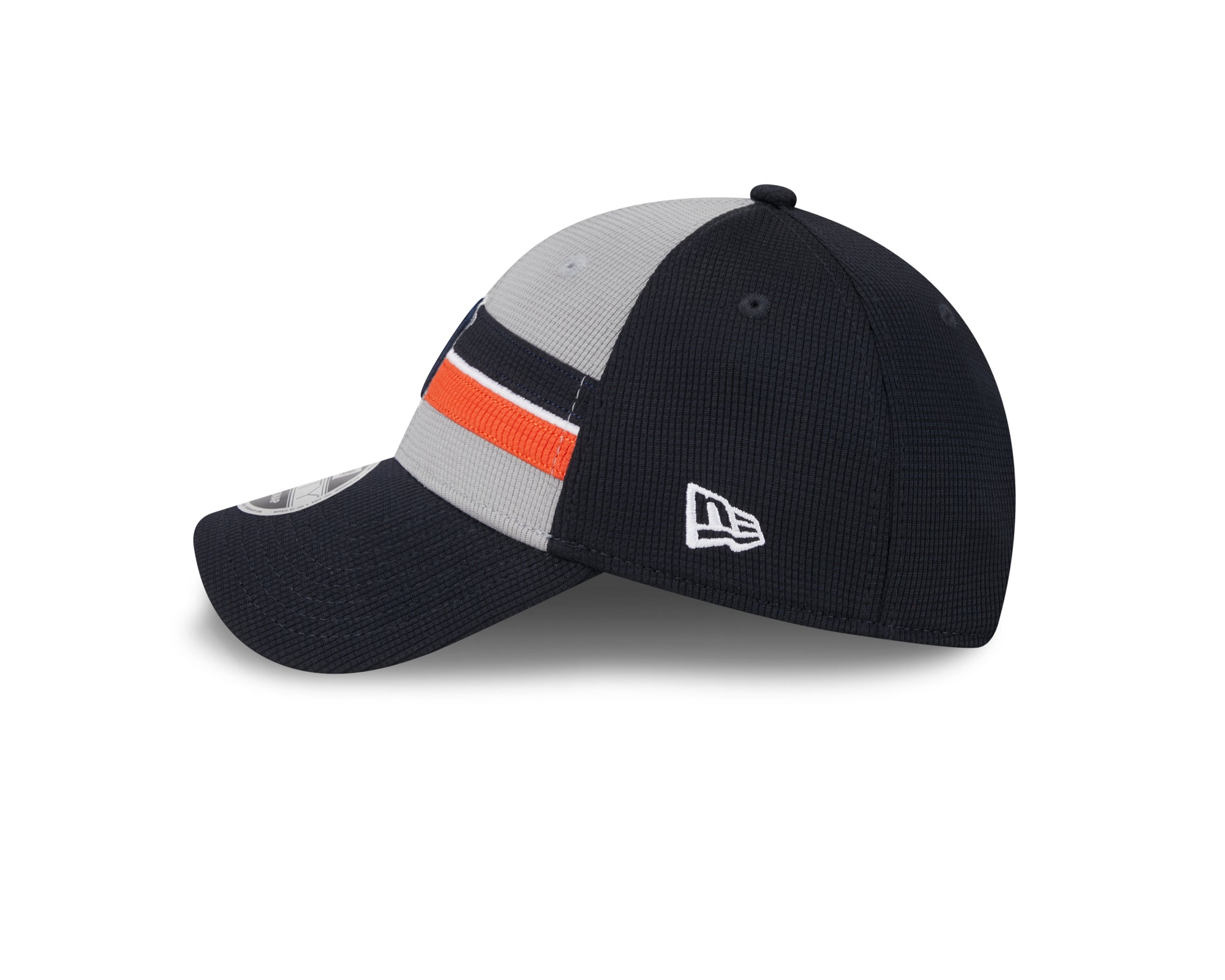 Detroit Tigers New Era 2025 MLB Batting Practice 9FORTY Stretch Snap Cap Navy - STADIUMDREAMS