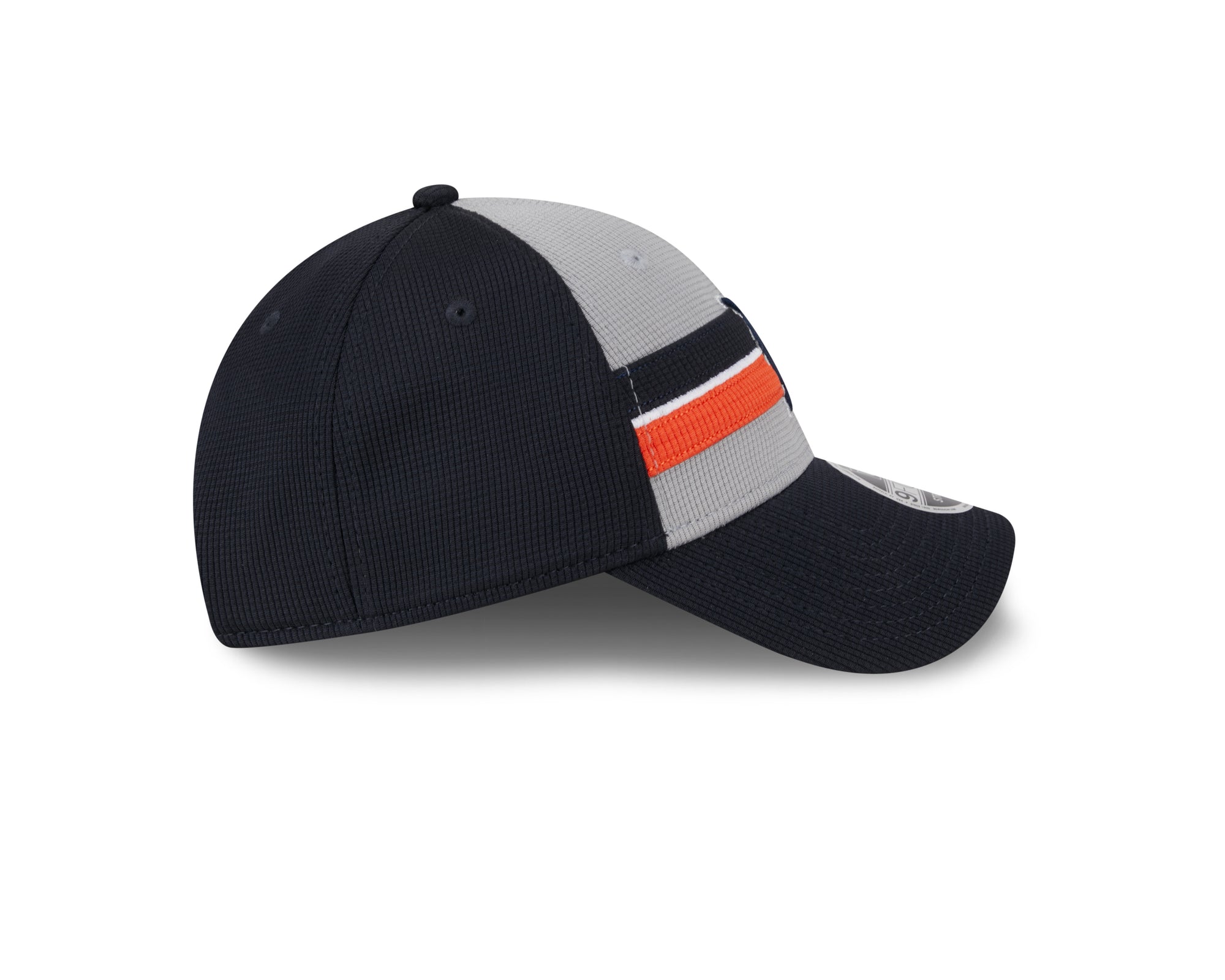 Detroit Tigers New Era 2025 MLB Batting Practice 9FORTY Stretch Snap Cap Navy - STADIUMDREAMS