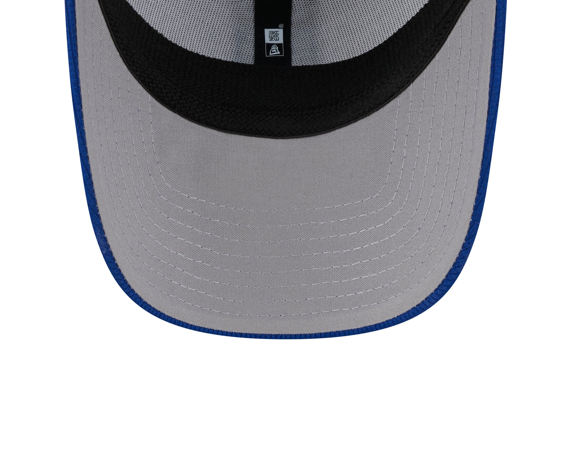Kansas City Royals New Era 2025 MLB Batting Practice 9FORTY Stretch Snap Cap Blau - STADIUMDREAMS